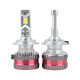LED лампы Audi Q5 2008–2012 H7 K70 (14000Lm 6000K) / Ауди Ку5 (комплект 2 шт.)