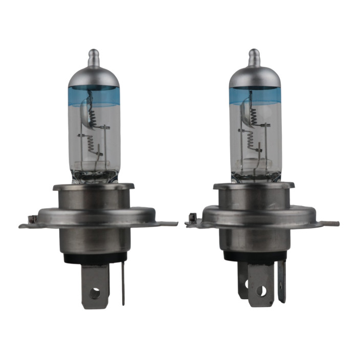 Галогенна лампа EA Light X H4 24V 75/70W Vision Plus +70% P43t, комплект 2 шт