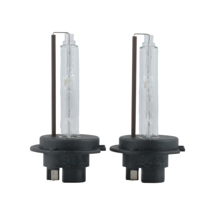 Ксеноновая лампа Yeaky H7 5500K 35W +50% PHILIPS стекло - яркий свет 3900Lm