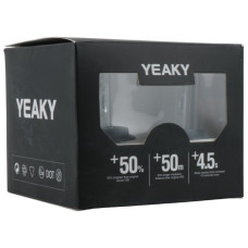 Ксеноновая лампа Yeaky H7 5500K 35W +50% PHILIPS стекло - яркий свет 3900Lm