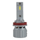LED лампы BMW 1 Series (E81/E82/E87/E88) 2004–2013 противотуманных фар H11 10000Lm S10 Canbus EA Light X / БМВ 1 E81/E82/E87/E88 (комплект 2 шт.)