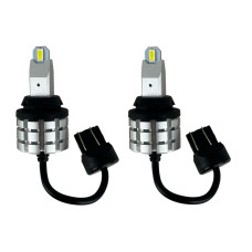 LED лампы BMW 1 Series (F20/F21) 2011–2019 дневных ходовых огней W21W 3000Lm R1-7440 Canbus EA Light X / БМВ 1 F20/F21 (комплект 2 шт.)