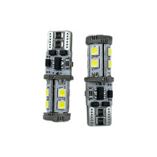 LED лампы BMW 3 Series (E36) 1990–2000 передних габаритов W5W 720Lm T10-10SMD 3030 EA Light X / БМВ 3 E36 (комплект 2 шт.)