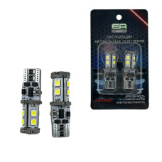 LED лампы BMW 3 Series (E36) 1990–2000 передних габаритов W5W 720Lm T10-10SMD 3030 EA Light X / БМВ 3 E36 (комплект 2 шт.)