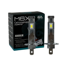 LED лампы BMW 3 Series (E36) 1990–2000 противотуманных фар H1 4000Lm M6X EA Light X / БМВ 3 E36 (комплект 2 шт.)