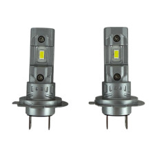 LED лампы BMW 3 Series (E36) 1994–2000 ближнего и дальнего света H7 4000Lm M6X EA Light X / БМВ 3 E36 (комплект 2 шт.)