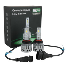 LED лампи BMW 3 Series (E46) седан/універсал Дорестайлінг 1998–2001 протитуманних фар HB4 6000Lm S4 EA Light X / БМВ 3 E46 (комплект 2 шт.)