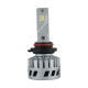 LED лампы BMW 3 Series (E90/E91) 2005–2013 противотуманных фар (M-Sport) HB4 6000Lm S4 EA Light X / БМВ 3 E90/E91 (комплект 2 шт.)