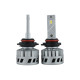 LED лампы BMW 3 Series (E90/E91) 2005–2013 противотуманных фар (M-Sport) HB4 6000Lm S4 EA Light X / БМВ 3 E90/E91 (комплект 2 шт.)