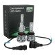 LED лампы BMW 3 Series (E90/E91) 2005–2013 противотуманных фар (M-Sport) HB4 6000Lm S4 EA Light X / БМВ 3 E90/E91 (комплект 2 шт.)