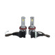 LED лампы BMW 3 Series (F30/F31/F34) 2011–2019 противотуманных фар (M-Sport) H11 10000Lm S10 Canbus EA Light X / БМВ 3 F30/F31/F34 (комплект 2 шт.)