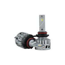 LED лампы BMW 5 Series (E39) Дорестайлинг 1995–2000 противотуманных фар HB4 6000Lm S4 EA Light X / БМВ 5 E39 (комплект 2 шт.)
