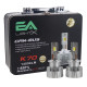 LED лампы BMW 7 Series (E65/E66) Дорестайлинг 2001–2005 ближнего света D2S 14000Lm K70 Canbus EA Light X / БМВ 7 E65/E66 (комплект 2 шт.)