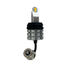 LED лампы BMW X1 (E84) 2009–2015 заднего поворотника (авто для ЕС) PY21W 3000Lm R1-1156 Yellow Canbus EA Light X / БМВ X1 E84 (комплект 2 шт.)