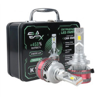 LED лампы BMW 5 серия E39 1995–2000 HB3/HB4 K70 для дальнего света (14000Lm 6000K) / БМВ 5 Е39 (комплект 2 шт.)