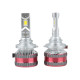 LED лампы BMW 5 серия E39 1995–2000 HB3/HB4 K70 для дальнего света (14000Lm 6000K) / БМВ 5 Е39 (комплект 2 шт.)