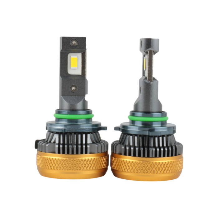 LED лампы Nissan Leaf ZE0 2010-2017 HB3 K100 дальний свет (15000Lm 5000K) / Ниссан Лиф ЗЕ0 (комплект 2 шт.)