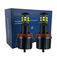 LED маркери BMW 5 Series E60 / E61 120W 6000К H8 Canbus EA Light X | Ангельські очі БМВ E60 (2 шт.)