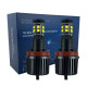 LED маркери BMW 6 Series E63 / E64 120W 6000К H8 Canbus EA Light X | Ангельські очі БМВ E63 (2 шт.)
