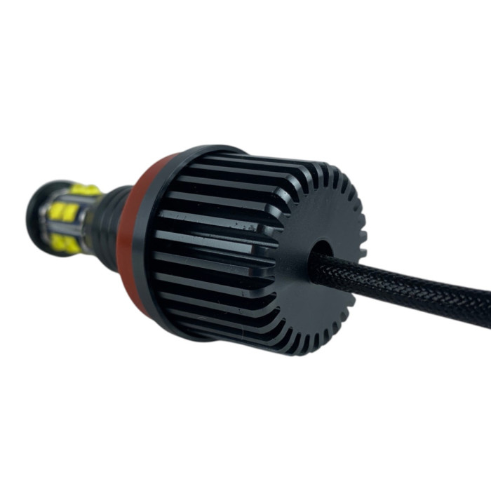 LED маркери BMW 6 Series E63 / E64 120W 6000К H8 Canbus EA Light X | Ангельські очі БМВ E63 (2 шт.)