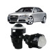 Bi-LED линзы 3" Audi A4 B7 2004-2008 62W 5700K NHK JN500 / Ауди А4 (2 шт.)