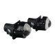 Bi-LED линзы 3" Audi A4 B8 2007-2011 62W 5700K NHK JN500 / Ауди А4 (2 шт.)