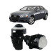 Bi-LED линзы 3" Audi A4 B8 2007-2011 62W 5700K NHK JN500 / Ауди А4 (2 шт.)