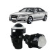 Bi-LED линзы 3" Audi A6 C6 2004-2011 62W 5700K NHK JN500 / Ауди А6 (2 шт.)