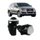 Bi-LED линзы 3" Audi Q7 4L 2005-2009 62W 5700K NHK JN500 / Ауди Ку7 (2 шт.)