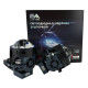 Комплект Bi-LED лінз Audi A3 / A3L (LED Type) 2017-2020 EA Light X 3" X13 95W з перехідними рамками (2 шт.)