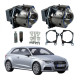Комплект Bi-LED лінз Audi A3 / A3L (LED Type) 2017-2020 EA Light X 3" X13 95W з перехідними рамками (2 шт.)