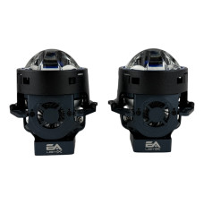 Комплект Bi-LED лінз Audi A4 / A4L (LED Type) 2016-2019 EA Light X 3" X13 95W з перехідними рамками (2 шт.)