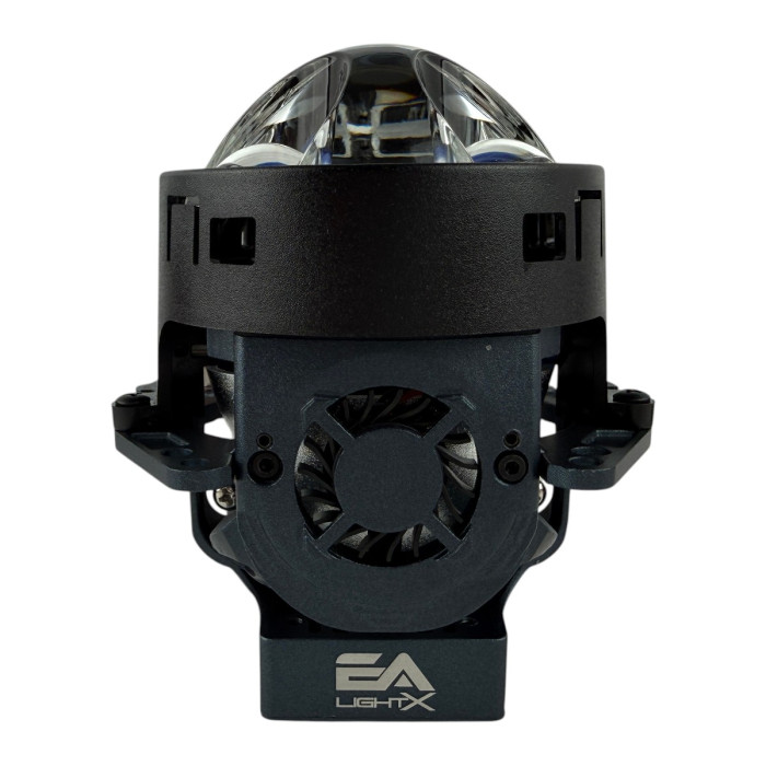 Комплект Bi-LED лінз Audi A4 / A4L (LED Type) 2016-2019 EA Light X 3" X13 95W з перехідними рамками (2 шт.)