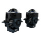 Комплект Bi-LED лінз Audi A6 C6 / A6L 2005-2011 (для встановлення 4 лінз / Quad-light) EA Light X 3" X13 95W з перехідними рамками (2 шт.)