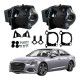 Комплект Bi-LED лінз Audi A6 C8 / A6L (LED Type) 2018-2023 EA Light X 3" X13 95W з перехідними рамками (2 шт.)