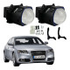 Комплект Bi-LED лінз Audi A6L (Xenon) 2009-2012 EA Light X 3" X12 70W з перехідними рамками (2 шт.)