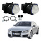 Комплект Bi-LED лінз Audi A7 (AFS) 2010-2014 EA Light X 3" X12 70W з перехідними рамками (2 шт.)