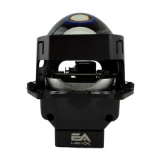 Комплект Bi-LED лінз Audi A8 (D4) (AFS) 2010-2014 EA Light X 3" X12 70W з перехідними рамками (2 шт.)