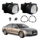 Комплект Bi-LED лінз Audi A8 (D4) (AFS) 2010-2014 EA Light X 3" X12 70W з перехідними рамками (2 шт.)