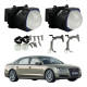 Комплект Bi-LED лінз Audi A8L 2011-2013 / A6L 2012-2016 (AFS) EA Light X 3" X12 70W з перехідними рамками (2 шт.)