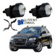 Комплект Bi-LED лінз Audi Q5 (AFS) 2015-2018 EA Light X 3" X11 80W з перехідними рамками (2 шт.)