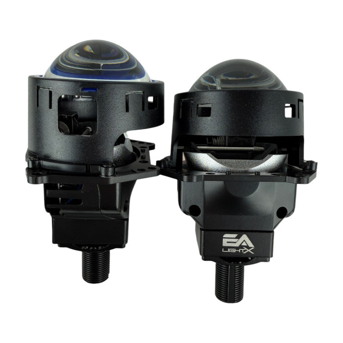 Комплект Bi-LED лінз Audi Q5 (AFS) 2015-2018 EA Light X 3" X11 80W з перехідними рамками (2 шт.)