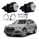 Комплект Bi-LED лінз Audi Q5 (FY) (AFS) 2018-2020 EA Light X 3" X11 80W з перехідними рамками (2 шт.)