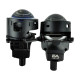 Комплект Bi-LED лінз Audi Q5L (High Beam) 2021-2022 EA Light X 3" X11 80W з перехідними рамками (2 шт.)