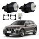 Комплект Bi-LED лінз Audi Q5L (High Beam) 2021-2022 EA Light X 3" X11 80W з перехідними рамками (2 шт.)