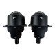 Комплект Bi-LED лінз Audi Q5L (High Beam) 2021-2022 EA Light X 3" X11 80W з перехідними рамками (2 шт.)