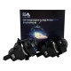Комплект Bi-LED лінз Audi Q7 (4L) 2014-2015 EA Light X 3" X11 80W з перехідними рамками (2 шт.)