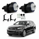 Комплект Bi-LED лінз Audi Q7 (4L) 2014-2015 EA Light X 3" X11 80W з перехідними рамками (2 шт.)