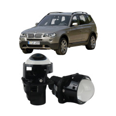 Bi-LED лінзи 3" BMW X3 E83 2006-2010 62W 5700K NHK JN500 / БМВ Х3 (2 шт.)
