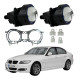 Комплект Bi-LED линз BMW 3 Серии (E90/E92) 2009 AFS ZKW EA Light X 3" X11 80W с переходными рамками (2 шт.)